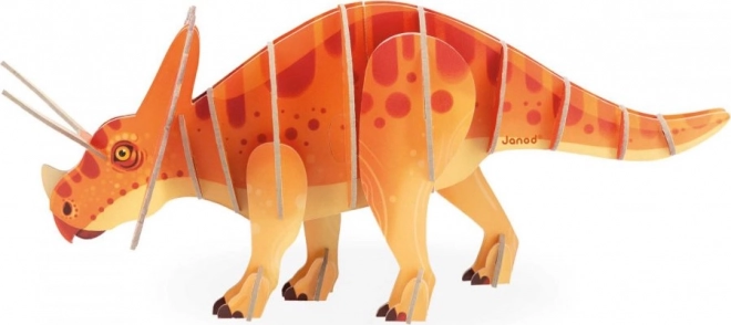 3D puzzle Triceratops od Janod