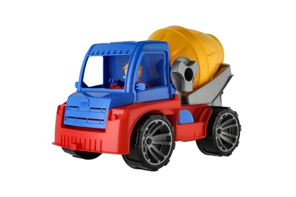 Barevný hračka autíčko - mixér na cement 29 cm
