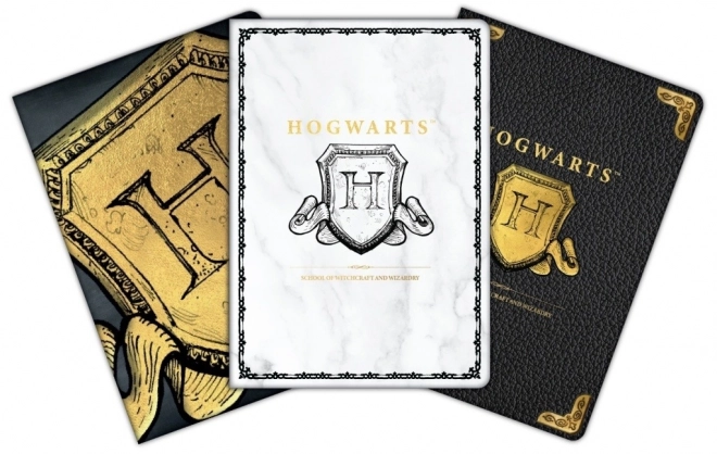 Set bloků A6 Harry Potter Bradavice