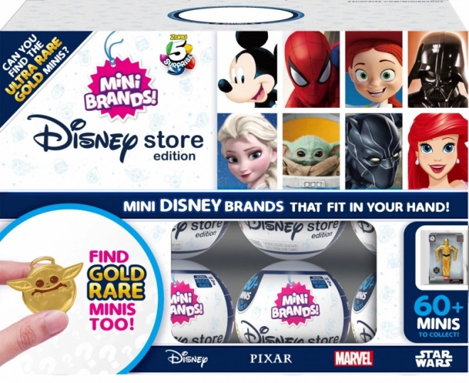 Mini Brands Shop Disney figurky 24 kusů