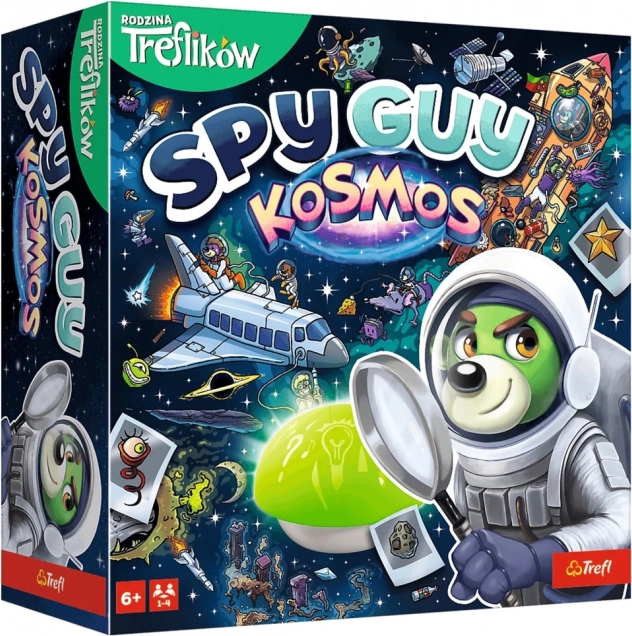 stolní hra Spy Guy Kosmos
