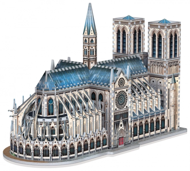 WREBBIT 3D puzzle Katedrála Notre-Dame 830 dílků