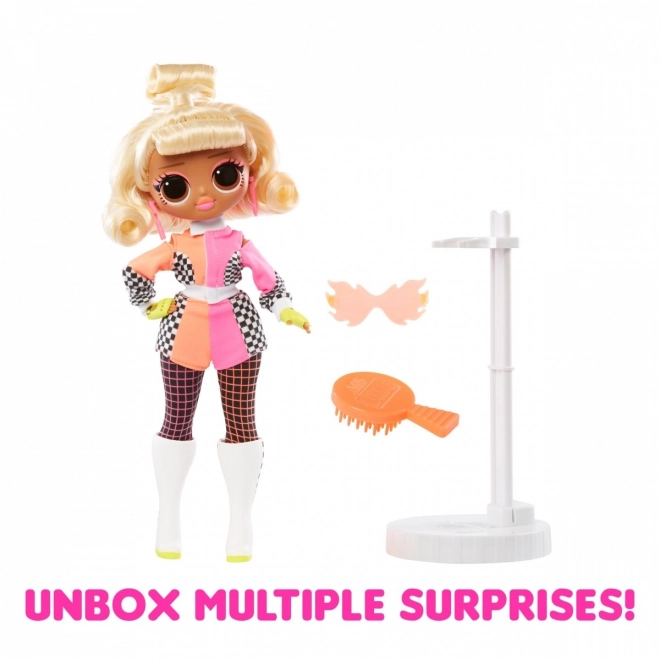 L.O.L. Surprise! OMG Velká ségra, RE-série 3 - Speedster TV