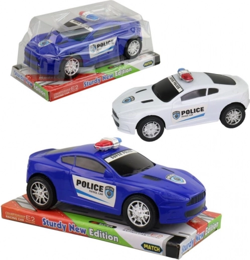Auto policejní na setrvačník