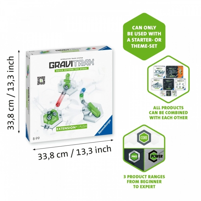 Rozšiřující sada 3 v 1 pro dráhu Ravensburger GraviTrax