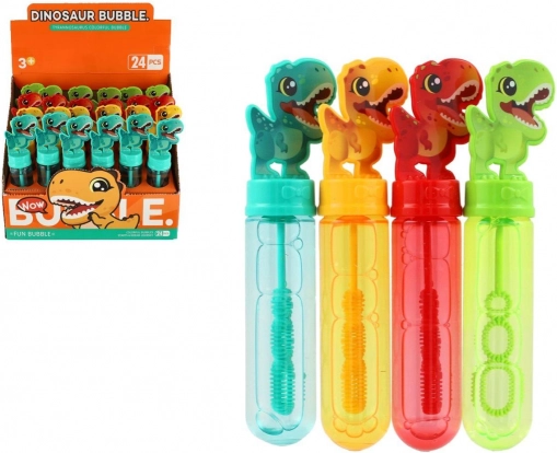 Bublifuk dinosaurus 40ml plast