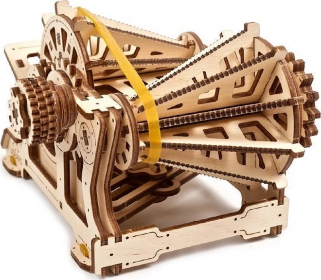 Ugears 3D dřevěné mechanické puzzle STEM výukový variátor