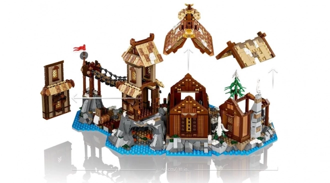 LEGO Ideas 21343 Wioska Vikingů