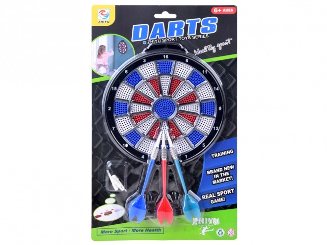 Trezní dartová deska s 3 šipkami
