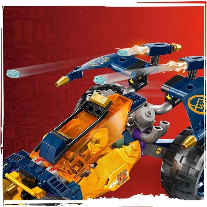 LEGO Ninjago Terénní vozidlo Ninja Arina