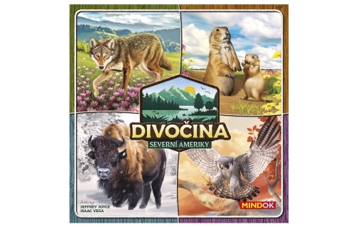 Divočina Severní Ameriky: Dobrodružná desková hra