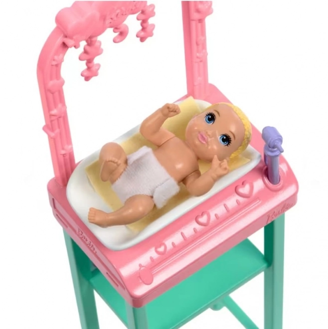 Barbie lékařka pediatr tmavé vlasy