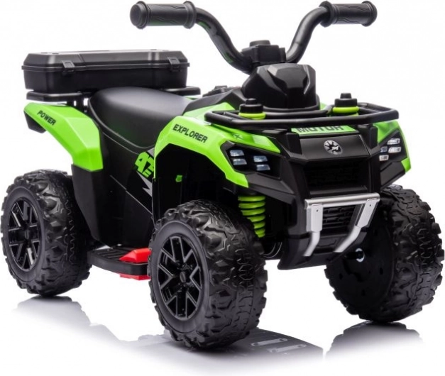Dětská čtyřkolka na baterii GTS1155 – Zelená