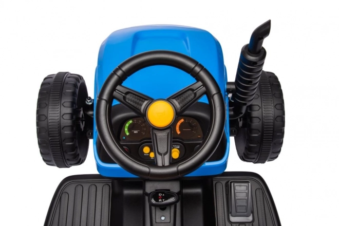 Bateriový traktor BBH-030 Blue