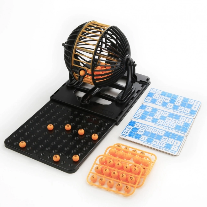 Rodinná zábavná hra Bingo Lotto Drawing Machine