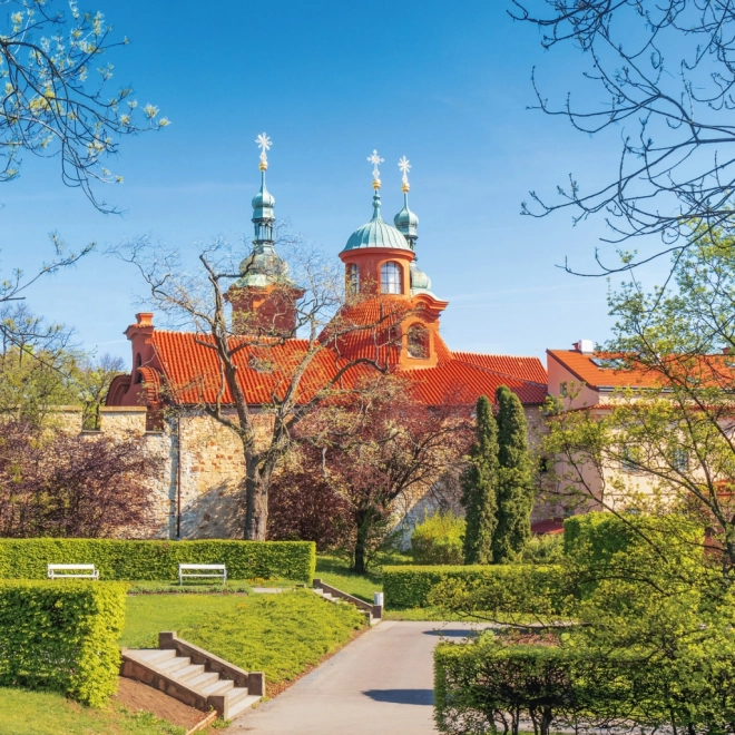Poznámkový kalendář Praha 2026
