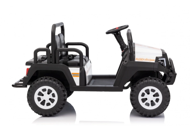 Čtyřmístné vozidlo Buggy Champion bílé