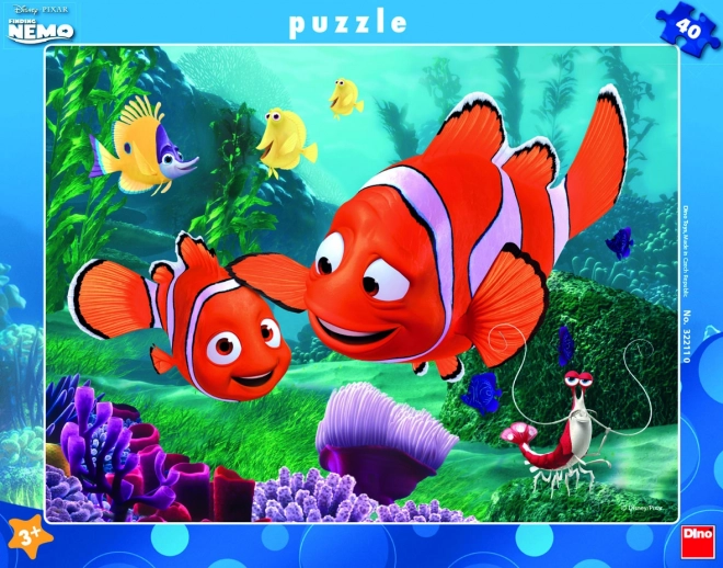 Puzzle s Nemem v bezpečí 40 dílků