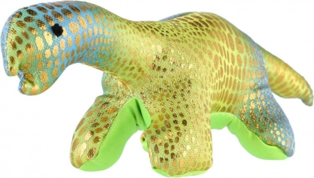 Mačkací antistresový dinosaurus s pískem