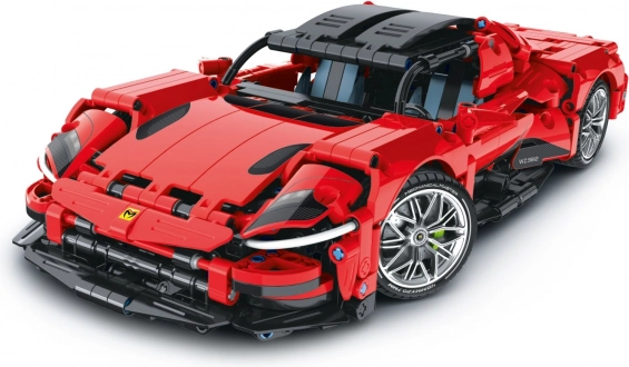 iM.Master stavebnice sportovní auto červené