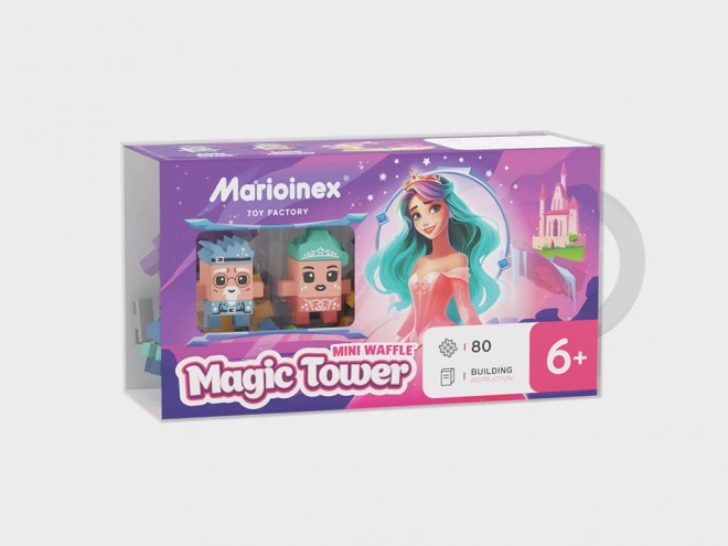 Vaflové minibloky - Princezna: Kouzelná věž