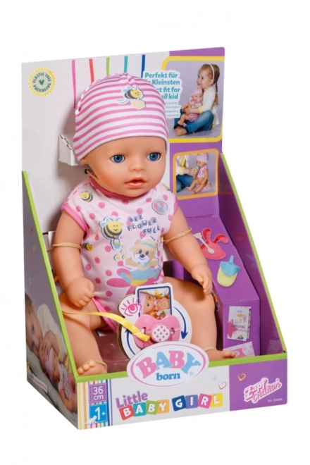 BABY born Little holčička - interaktivní panenka