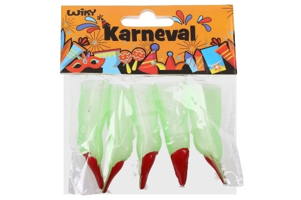 Čarodějnické prsty na karneval