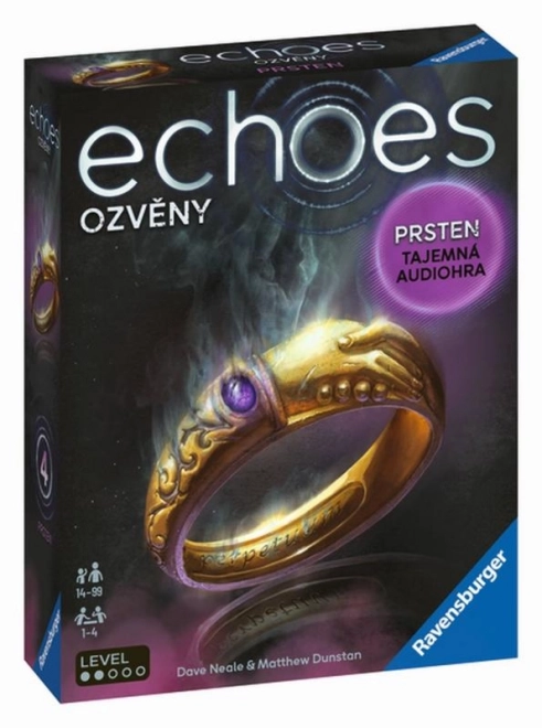 RAVENSBURGER Tajemná audiohra echoes Prsten