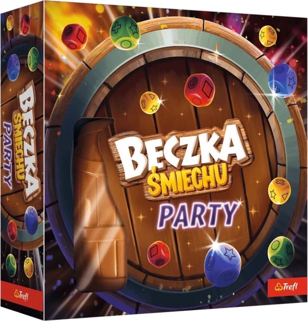 Párty hra Beczka Śmiechu Party TREFL