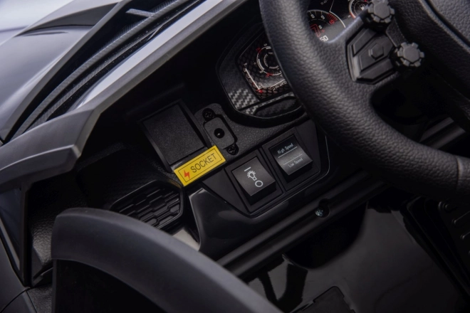 Dětské elektrické auto Lamborghini Revuelto XL černé