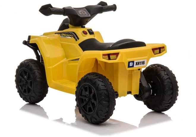 Čtyřkolka XH116 žlutá
