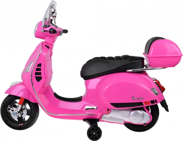 Elektrický skútr Vespa GTS Super pro děti – Bílá