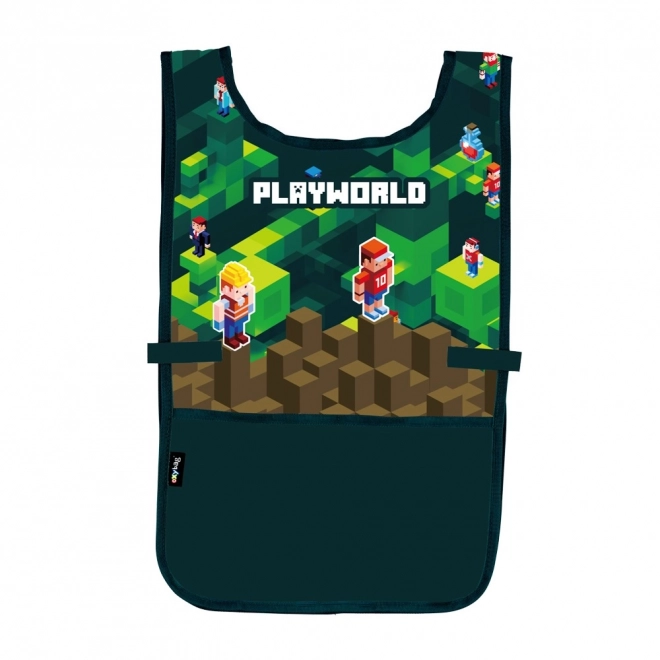 Zástěra pončo pro tvoření PlayWorld