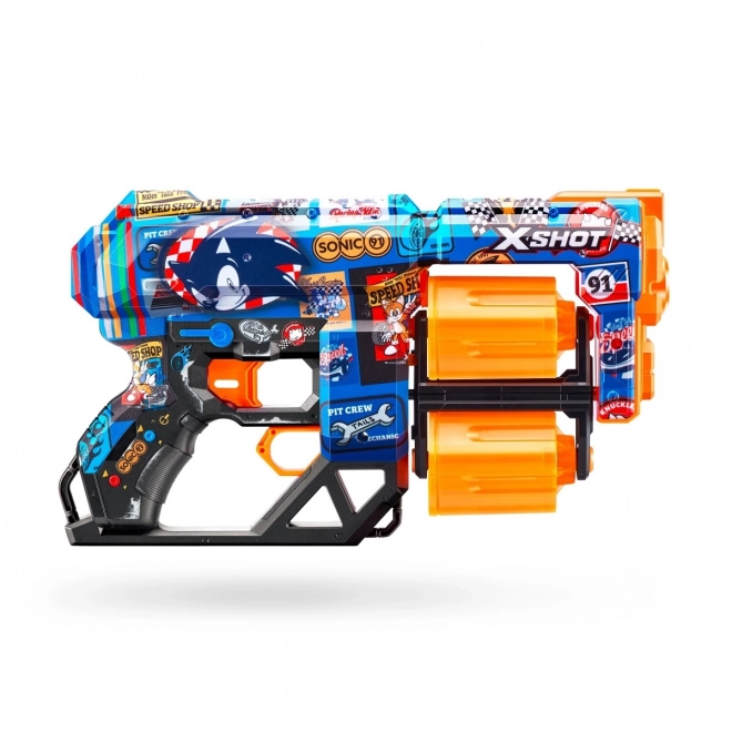 Wyrzutník Skins Dread Sonic the Hedgehog