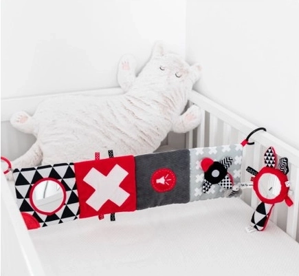 Kontrastní barvy, které přitahují pozornost