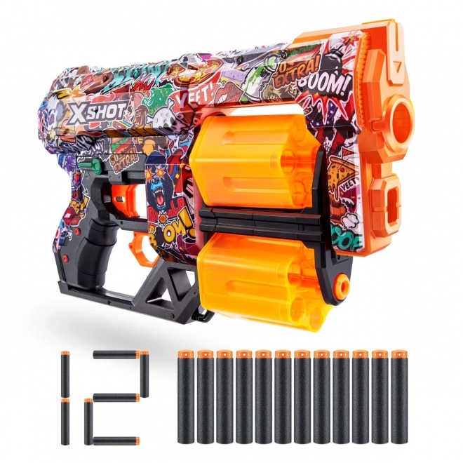 X-Shot Skins Dread blaster s motivy