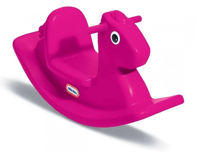 Little Tikes Houpací kůň - magenta 1ks