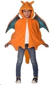 Kostým Pokemon Charizard pro děti 8-12 let