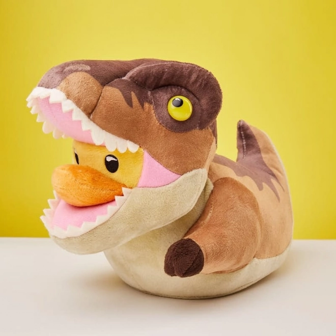 Plyšová sběratelská kachnička Jurský park Trex