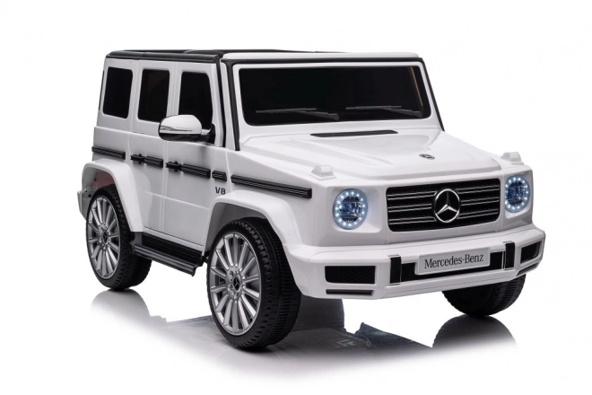 Mercedes G500 4x4 bateriové auto – Bílé