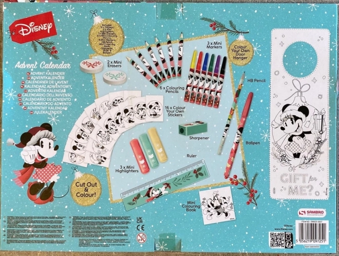 Adventní kalendář Disney Minnie
