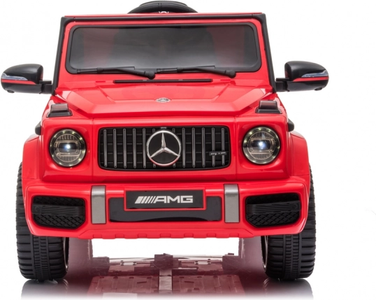 Dětské auto na akumulátor Mercedes G63 červené