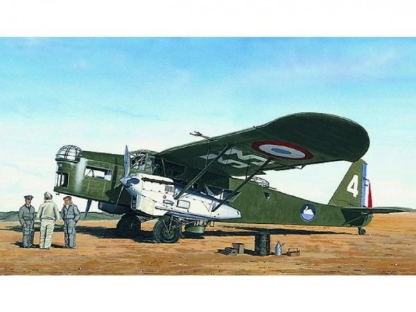 Model letadla Potez 540