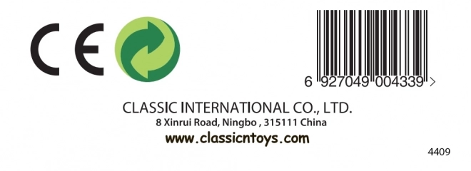 Dřevěné písmeno G od Classic World
