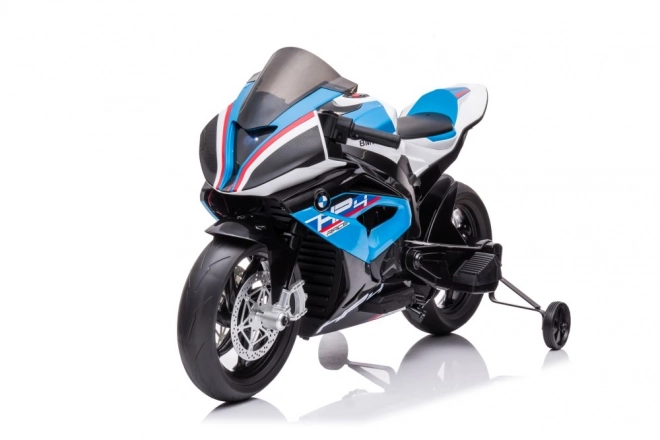 BMW HP4 Závodní baterie Motocykl JT5001 – modrý
