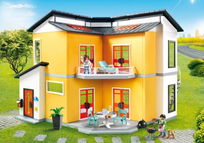 Playmobil City Life: Moderní dům