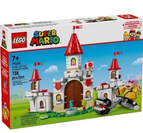 LEGO Super Mario Roy a bitva na zámku Peach