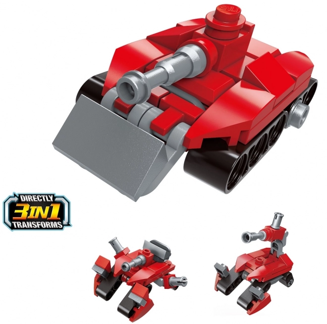 Qman Trans collector 3in1 sada stavebnic