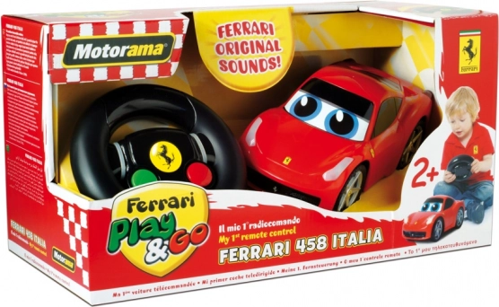 Originální zvuky Ferrari