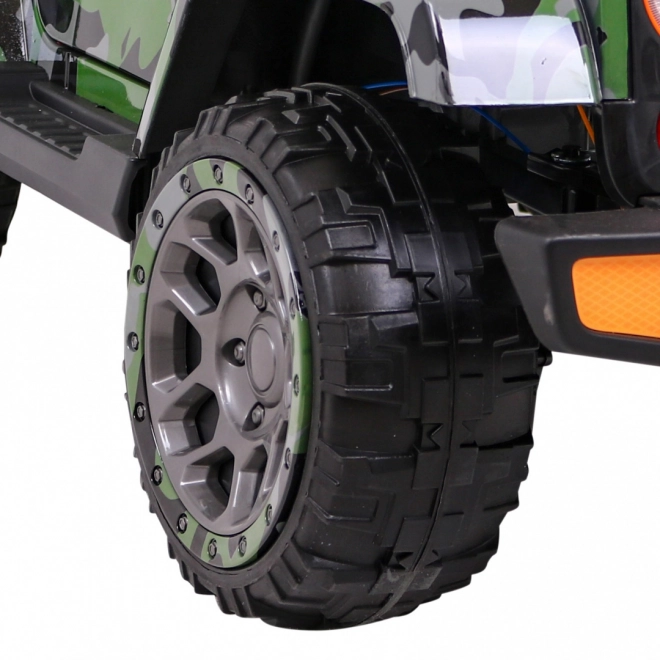 Vehicul de teren Full Time 4WD – Moro